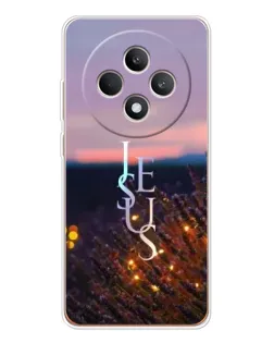 Чехол для OPPO Reno12 FS с картинкой «Свет Божий ночью»