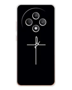 Чехол для OPPO Reno12 FS с картинкой «Тонкий крест»