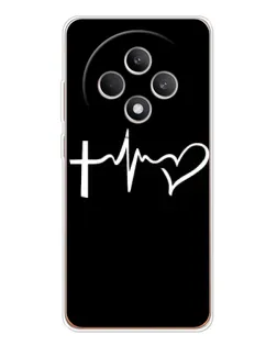 Чехол для OPPO Reno12 FS с картинкой «Пульс веры»