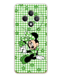 Чехол для OPPO Reno12 FS с картинкой «Mickey в клетку»