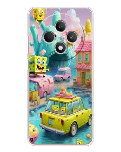 Чехол для OPPO Reno12 FS с картинкой «Монстр-трак приключения»