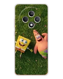 Чехол для OPPO Reno12 FS с картинкой «Друзья на лужайке» Чехол для OPPO Reno12 FS с картинкой «Друзья на лужайке»