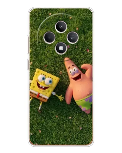 Чехол для OPPO Reno12 FS с картинкой «Друзья на лужайке» Чехол для OPPO Reno12 FS с картинкой «Друзья на лужайке»