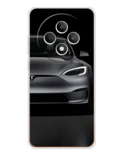 Чохол для OPPO Reno12 FS з картинкою «Tesla Model S Look»