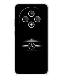 Чехол для OPPO Reno12 FS с картинкой «Mercedes — абстрактные линии» Чехол для OPPO Reno12 FS с картинкой «Mercedes — абстрактные линии»