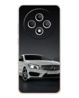 Чехол для OPPO Reno12 FS с картинкой «Mercedes AMG GT Silver» Чехол для OPPO Reno12 FS с картинкой «Mercedes AMG GT Silver»