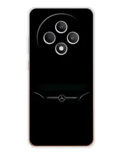 Чехол для OPPO Reno12 FS с картинкой «Mercedes Stealth Look»