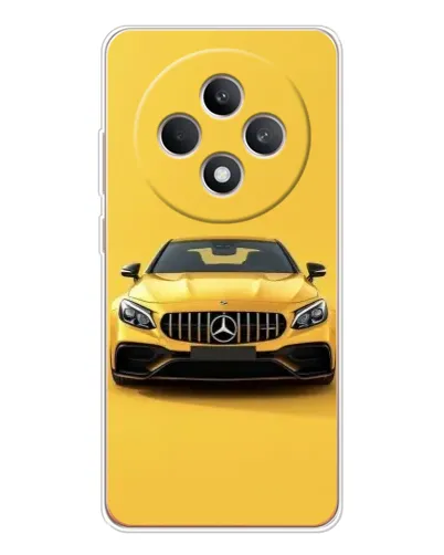 Чехол для OPPO Reno12 FS с картинкой «Желтый Mercedes GT» Чехол для OPPO Reno12 FS с картинкой «Желтый Mercedes GT»