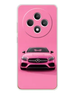 Чехол для OPPO Reno12 FS с картинкой «Розовый Mercedes AMG» Чехол для OPPO Reno12 FS с картинкой «Розовый Mercedes AMG»
