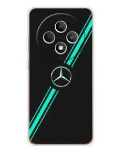 Чехол для OPPO Reno12 FS с картинкой «Спортивные линии Mercedes» Чехол для OPPO Reno12 FS с картинкой «Спортивные линии Mercedes»