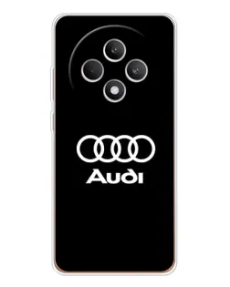 Чехол для OPPO Reno12 FS с картинкой «Классическое лого Audi» Чехол для OPPO Reno12 FS с картинкой «Классическое лого Audi»