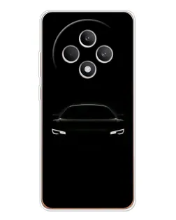 Чехол для OPPO Reno12 FS с картинкой «Взгляд Audi в темноте»
