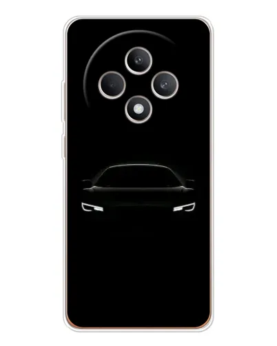 Чехол для OPPO Reno12 FS с картинкой «Взгляд Audi в темноте» Чехол для OPPO Reno12 FS с картинкой «Взгляд Audi в темноте»