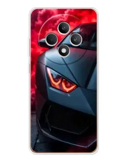 Чохол для OPPO Reno12 FS з картинкою «Lamborghini червоне сяйво» Чохол для OPPO Reno12 FS з картинкою «Lamborghini червоне сяйво»