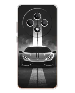 Чохол для OPPO Reno12 FS з картинкою «Lamborghini симетрія доріг» Чохол для OPPO Reno12 FS з картинкою «Lamborghini симетрія доріг»