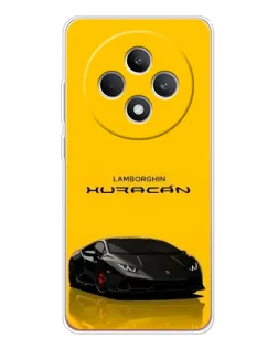 Чохол для OPPO Reno12 FS з картинкою «Lamborghini Huracan чорний» Чохол для OPPO Reno12 FS з картинкою «Lamborghini Huracan чорний»