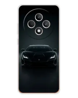 Чохол для OPPO Reno12 FS з картинкою «Чорний Lamborghini Aventador» Чохол для OPPO Reno12 FS з картинкою «Чорний Lamborghini Aventador»