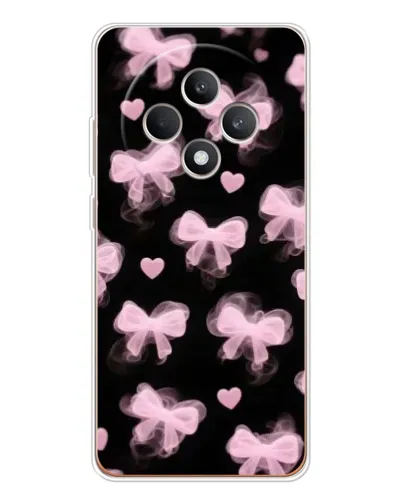Чехол для OPPO Reno12 FS с картинкой «Геометрия банта» Чехол для OPPO Reno12 FS с картинкой «Геометрия банта»