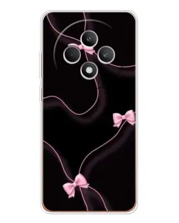 Чехол для OPPO Reno12 FS с картинкой «Розовые ленты» Чехол для OPPO Reno12 FS с картинкой «Розовые ленты»
