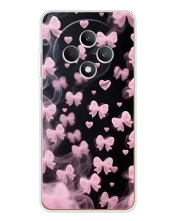 Чехол для OPPO Reno12 FS с картинкой «Неоновое кружево» Чехол для OPPO Reno12 FS с картинкой «Неоновое кружево»