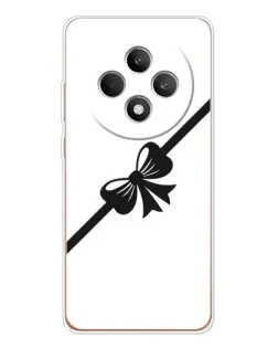 Чехол для OPPO Reno12 FS с картинкой «Диагональный бант» Чехол для OPPO Reno12 FS с картинкой «Диагональный бант»