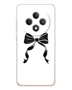 Чехол для OPPO Reno12 FS с картинкой «Классический бант» Чехол для OPPO Reno12 FS с картинкой «Классический бант»