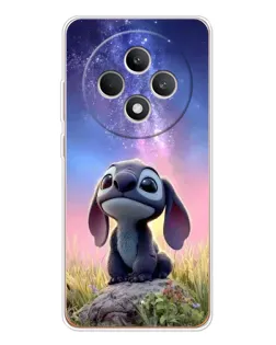 Чехол для OPPO Reno12 FS с картинкой «Стич на рассвете» Чехол для OPPO Reno12 FS с картинкой «Стич на рассвете»