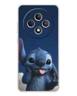 Чехол для OPPO Reno12 FS с картинкой «Стич в облаках» Чехол для OPPO Reno12 FS с картинкой «Стич в облаках»