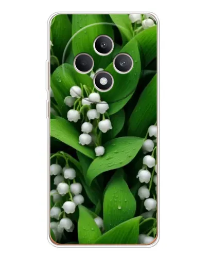 Чехол для OPPO Reno12 FS с картинкой «Ландыши в зелени» Чехол для OPPO Reno12 FS с картинкой «Ландыши в зелени»