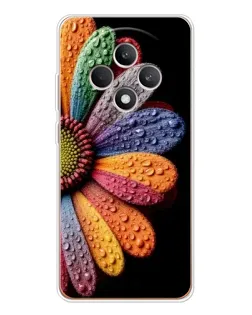 Чехол для OPPO Reno12 FS с картинкой «Радужный цветок» Чехол для OPPO Reno12 FS с картинкой «Радужный цветок»