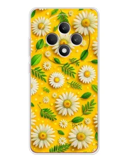 Чехол для OPPO Reno12 FS с картинкой «Ромашковое солнце» Чехол для OPPO Reno12 FS с картинкой «Ромашковое солнце»
