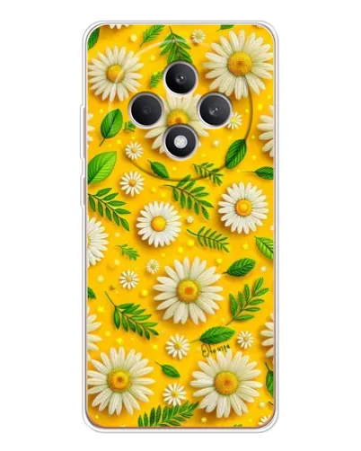 Чехол для OPPO Reno12 FS с картинкой «Ромашковое солнце» Чехол для OPPO Reno12 FS с картинкой «Ромашковое солнце»