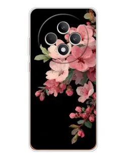 Чехол для OPPO Reno12 FS с картинкой «Розовая ветка сакуры» Чехол для OPPO Reno12 FS с картинкой «Розовая ветка сакуры»