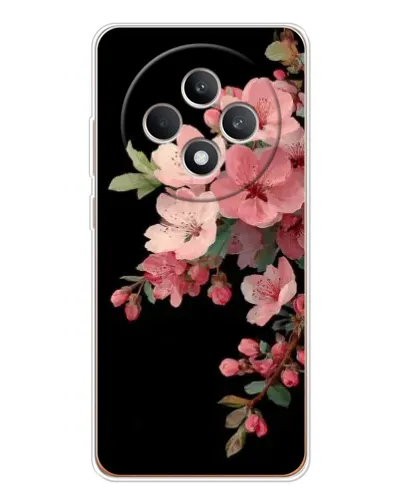 Чехол для OPPO Reno12 FS с картинкой «Розовая ветка сакуры» Чехол для OPPO Reno12 FS с картинкой «Розовая ветка сакуры»