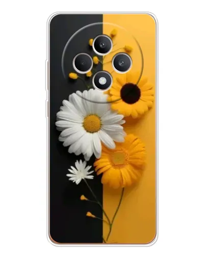 Чехол для OPPO Reno12 FS с картинкой «Подсолнух и ромашка» Чехол для OPPO Reno12 FS с картинкой «Подсолнух и ромашка»