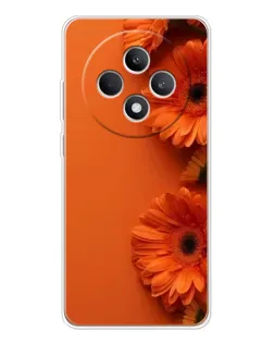 Чехол для OPPO Reno12 FS с картинкой «Оранжевые герберы» Чехол для OPPO Reno12 FS с картинкой «Оранжевые герберы»