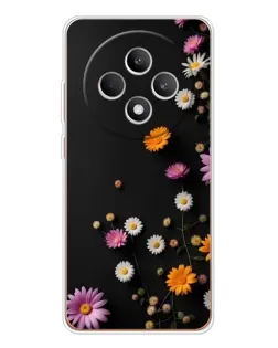 Чехол для OPPO Reno12 FS с картинкой «Цветочная композиция» Чехол для OPPO Reno12 FS с картинкой «Цветочная композиция»