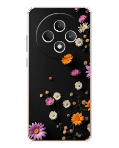 Чехол для OPPO Reno12 FS с картинкой «Цветочная композиция» Чехол для OPPO Reno12 FS с картинкой «Цветочная композиция»