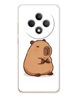 Чехол для OPPO Reno12 FS с картинкой «Толстенькая капибара» Чехол для OPPO Reno12 FS с картинкой «Толстенькая капибара»