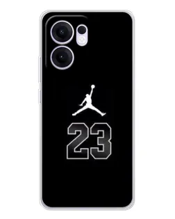 Чехол для OPPO Reno13 F с картинкой «Jordan Flight 23» Чехол для OPPO Reno13 F с картинкой «Jordan Flight 23»