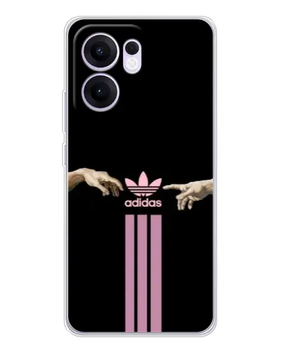 Чехол для OPPO Reno13 F с картинкой «Adidas Hands»