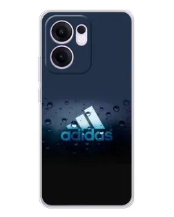 Чехол для OPPO Reno13 F с картинкой «Adidas Water Drops» Чехол для OPPO Reno13 F с картинкой «Adidas Water Drops»