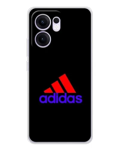 Чехол для OPPO Reno13 F с картинкой «Классический Adidas»