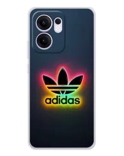 Чехол для OPPO Reno13 F с картинкой «Неоновый Adidas» Чехол для OPPO Reno13 F с картинкой «Неоновый Adidas»