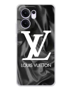Чехол для OPPO Reno13 F с картинкой «Шелковый Louis Vuitton»