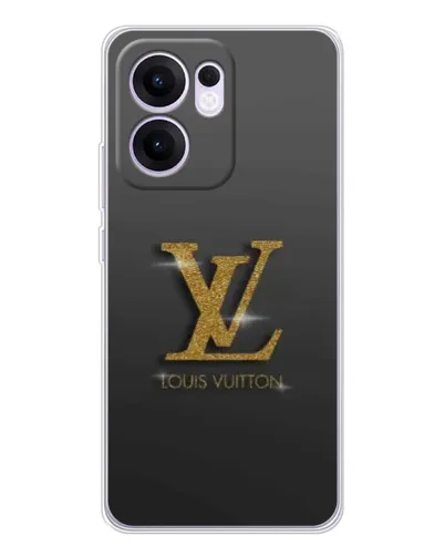 Чехол для OPPO Reno13 F с картинкой «Градиент Louis Vuitton»