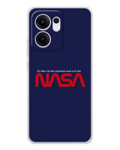 Чехол для OPPO Reno13 F с картинкой «NASA — глубокий космос»