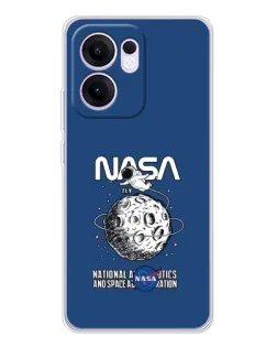 Чехол для OPPO Reno13 F с картинкой «NASA — лунная миссия» Чехол для OPPO Reno13 F с картинкой «NASA — лунная миссия»
