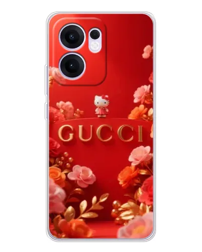 Чехол для OPPO Reno13 F с картинкой «Gucci — золотой сад» Чехол для OPPO Reno13 F с картинкой «Gucci — золотой сад»