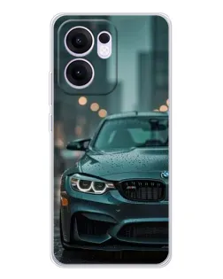 Чехол для OPPO Reno13 F с картинкой «BMW в огнях города» Чехол для OPPO Reno13 F с картинкой «BMW в огнях города»